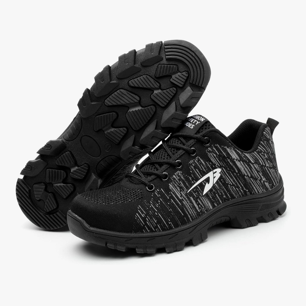 Women's Steel Toe Work Safety Shoes